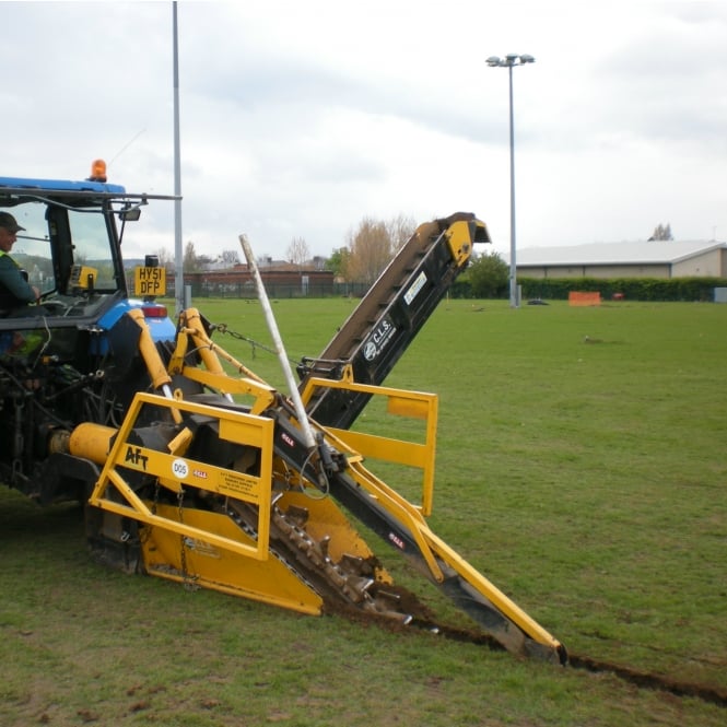 100 Chain Trencher