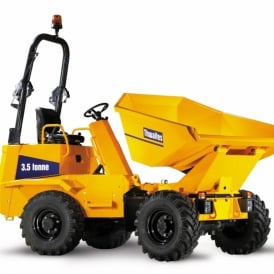 3.5 Tonne Swivel Skip Forward Tipping Dumper
