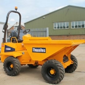 Thwaites 3 Tonne Forward Tipping Dumper