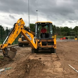 JCB 3CX Backhoe Loader