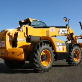 JCB 535-140 Loadall Extendable Crane