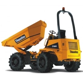 Thwaites 6 Tonne Swivel Skip Forward Tipping Dumper