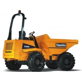 Thwaites 6 Tonne Tier 4 Compliant Forward Tipping Dumper
