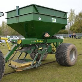 6T Fast Flow Gravel & Sand Hopper