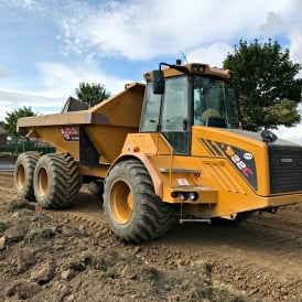 Hydrema 922C Articulated Dump Truck