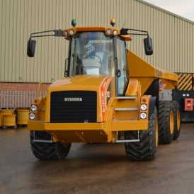 Hydrema 922F Articulated Dump Truck
