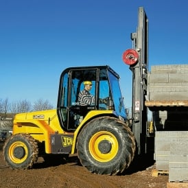 JCB 930 Rough Terrain Forklift