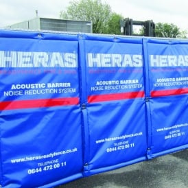 Heras Acoustic Barrier