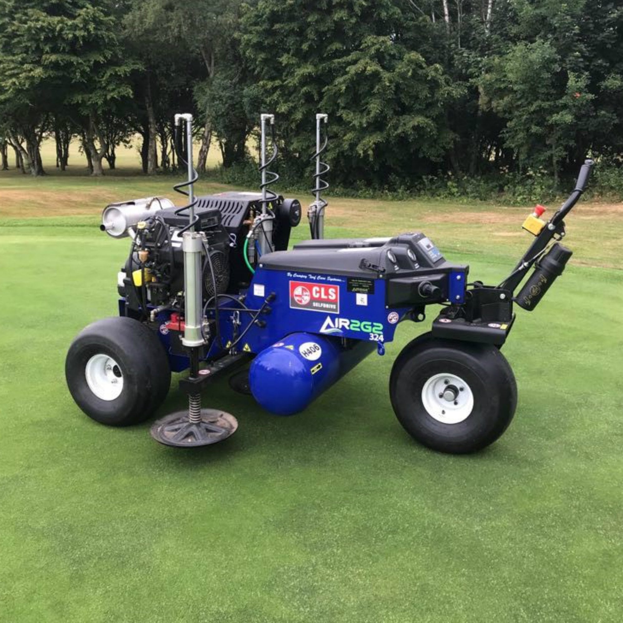 Campey Turf Care Air2G2 GT Air Inject | CLS Selfdrive