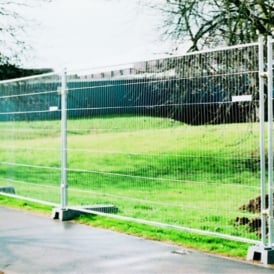 Heras Anti-climb Square Top Panels