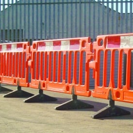 Heras Avalon Plastic Barrier
