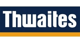 Thwaites 6 Tonne Swivel Skip Forward Tipping Dumper