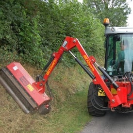 BS Side Arm Flail Mower