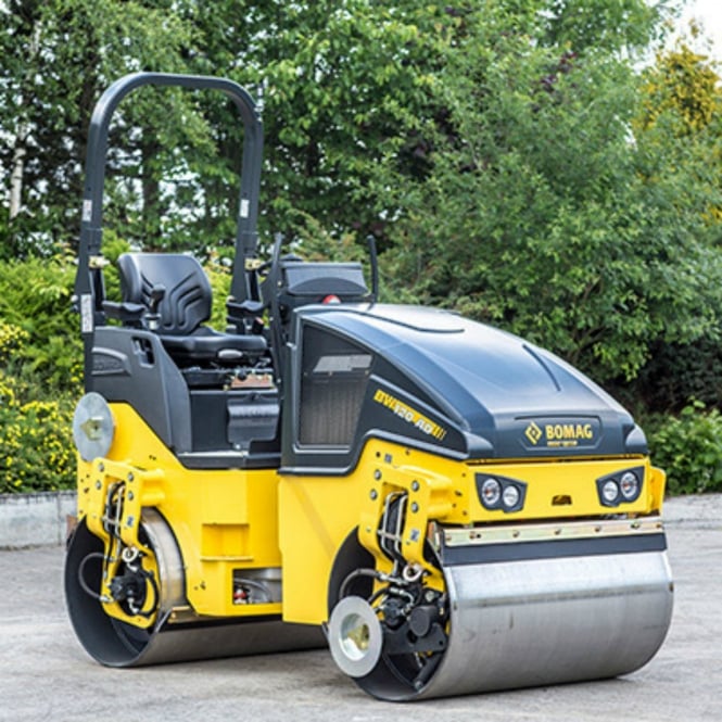 BW 120 AD-4 Tandem Roller