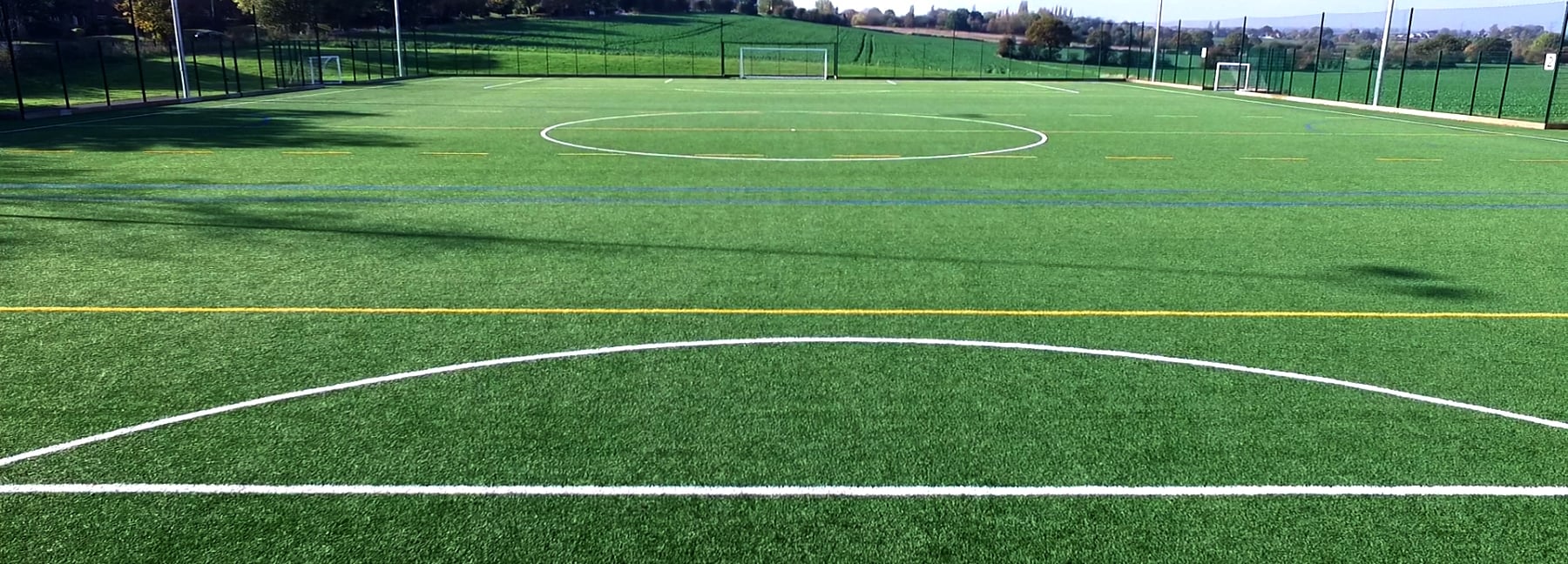 Kettlethorpe High School 3G Football Pitch Construction