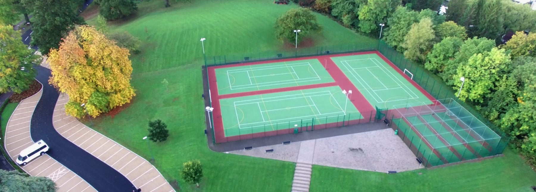 Yarm School MUGA Construction