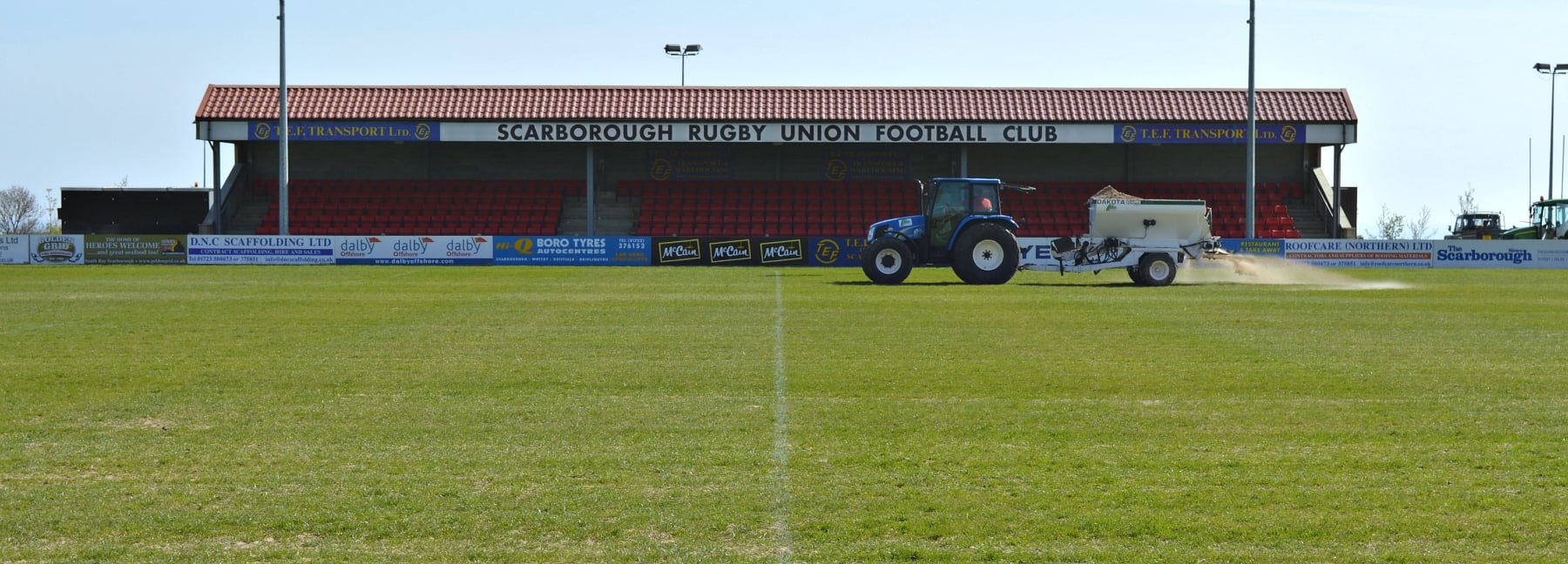Scarborough RUFC Turf Renovations