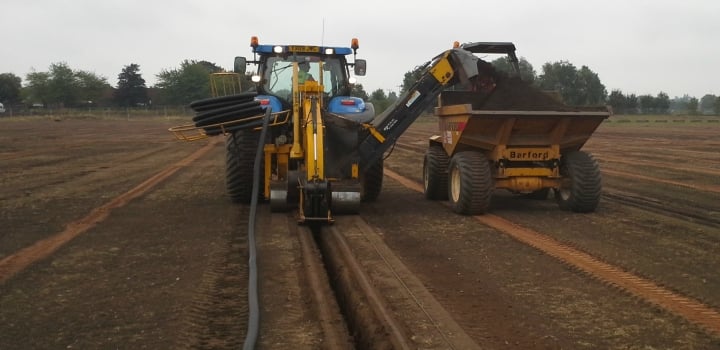 Barnhurst Lane Drainage Installation