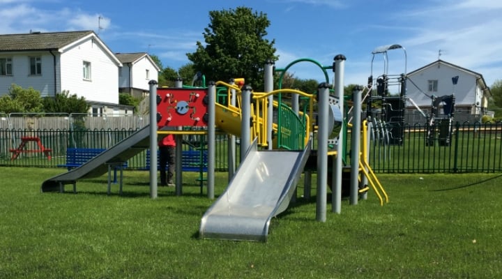 Barrowcliff Play Area Construction
