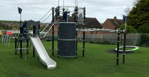 Barowcliff Older Childrens Play Area
