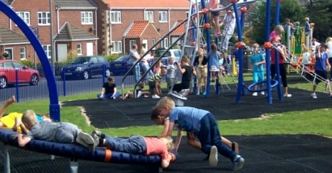 New Byland Road Play Area