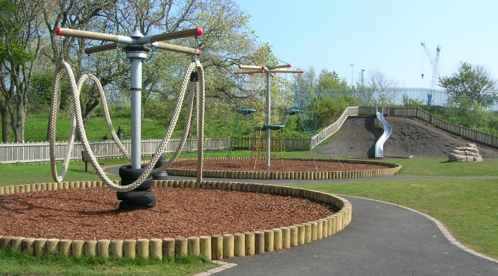 Ridley Park Play Area