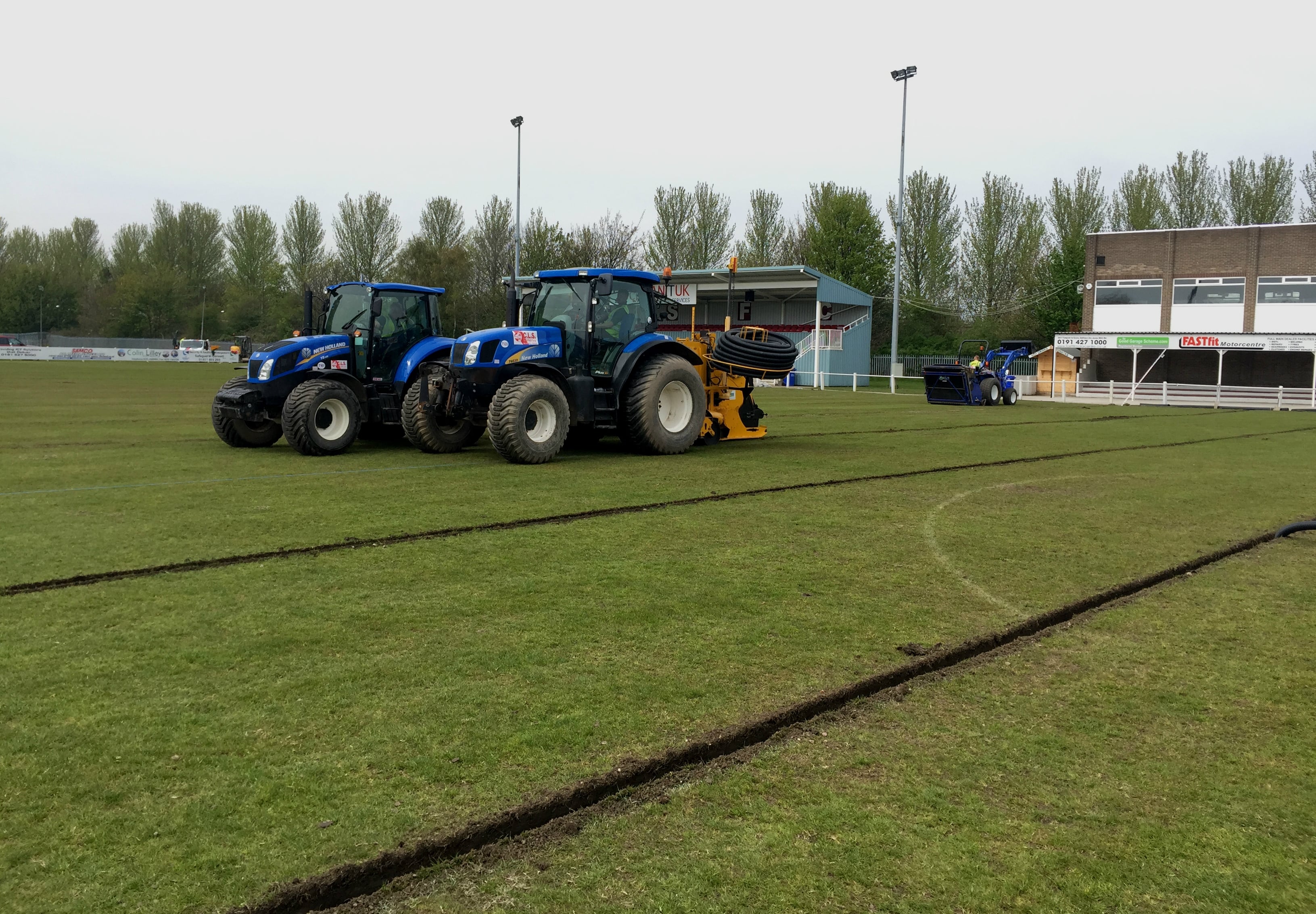 South Shields Drainage Installation