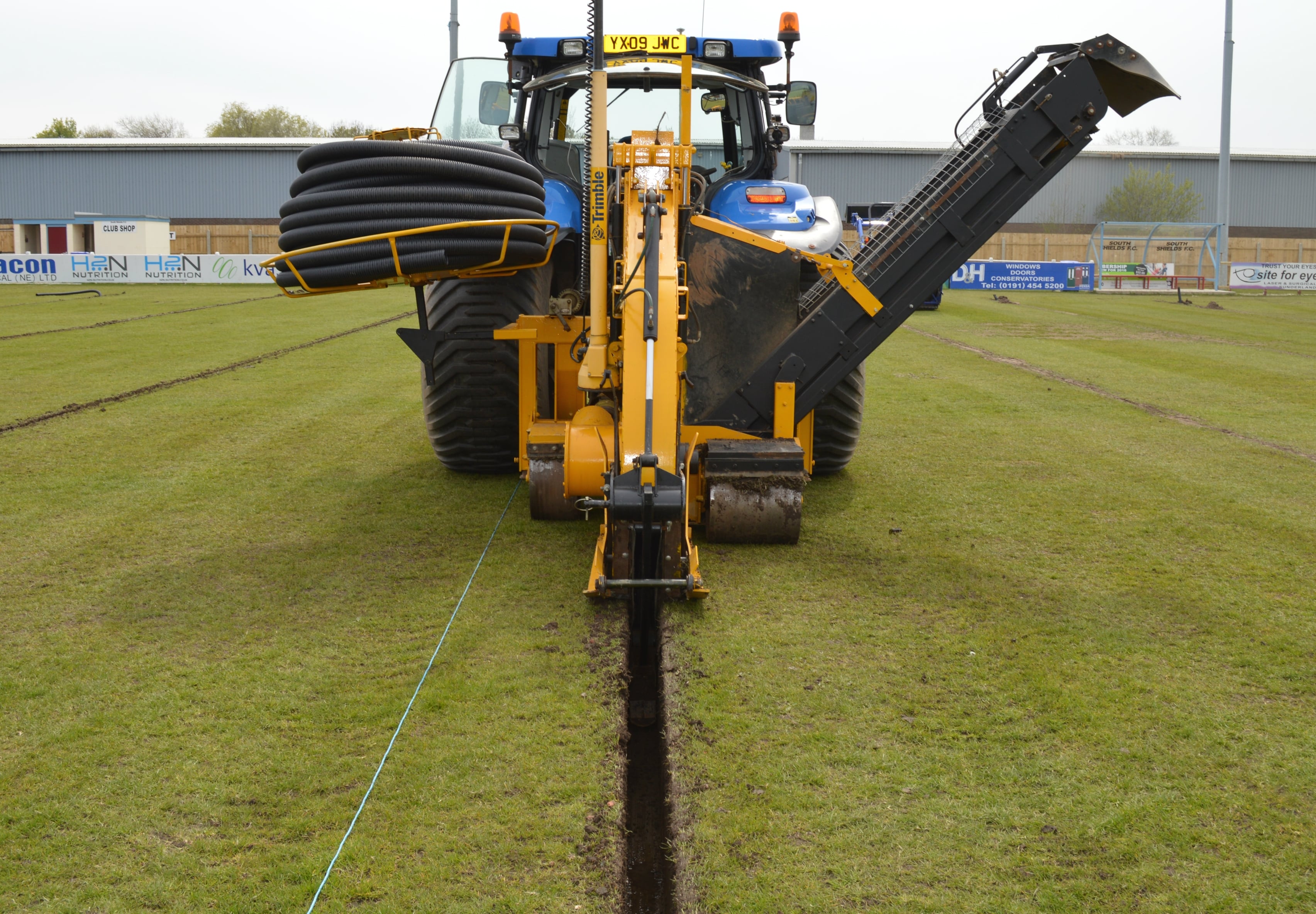 South Shields Drainage Installation