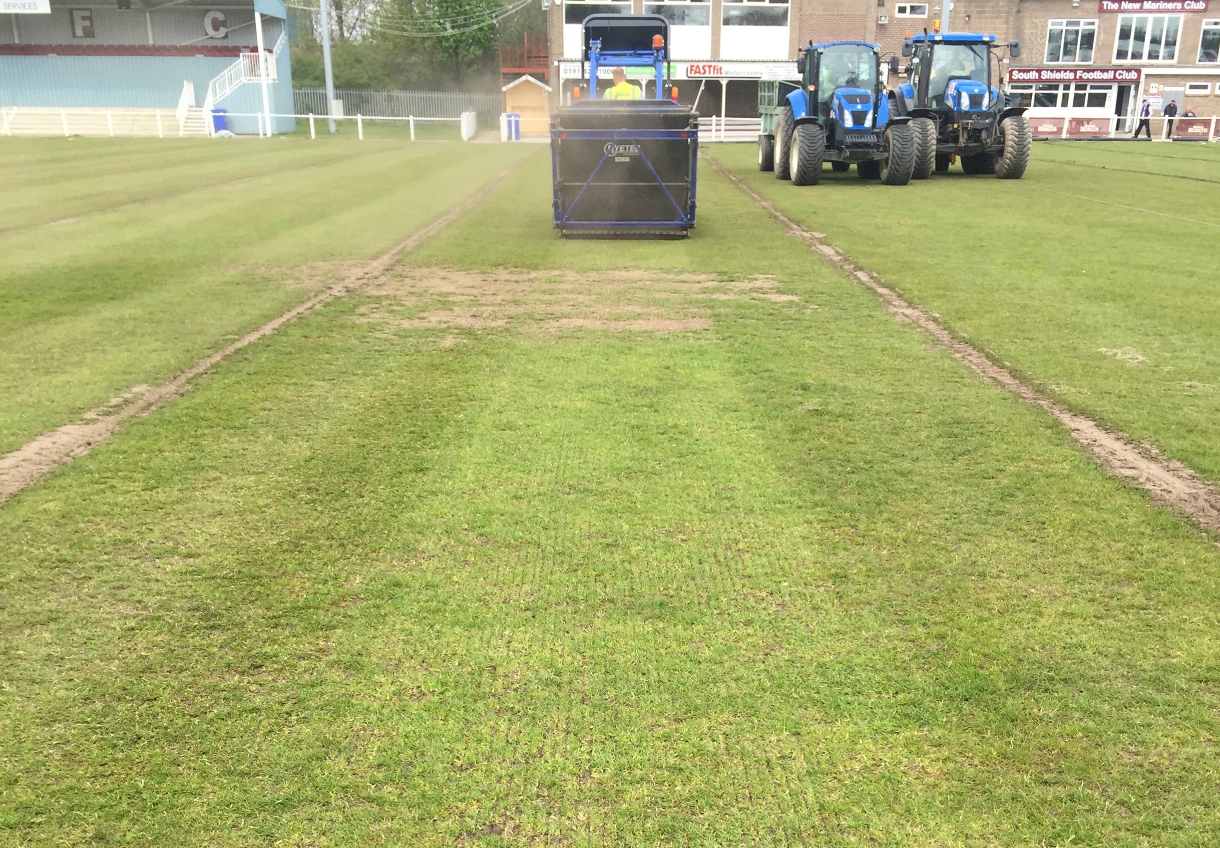South Shields Drainage Installation
