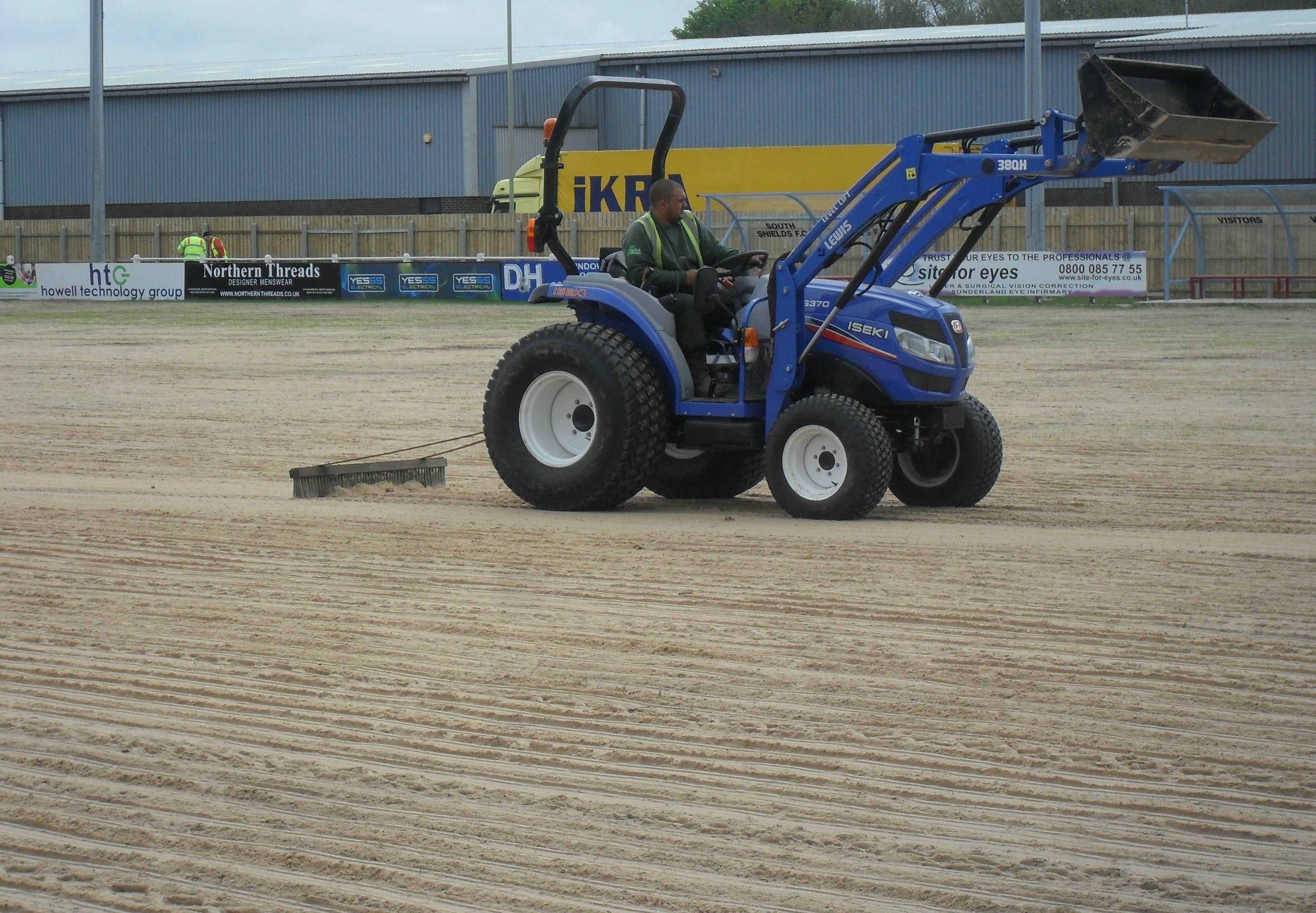 South Shields Natural Pitch Renovation