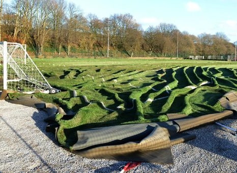 3G Pitch Installation