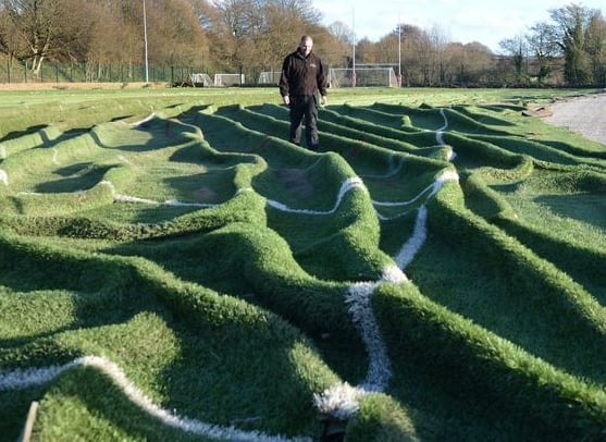 3G Pitch refurbishment works