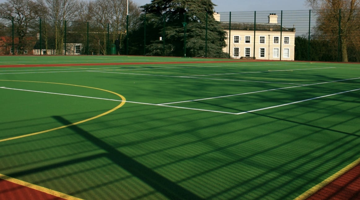 Polymeric MUGA Construction