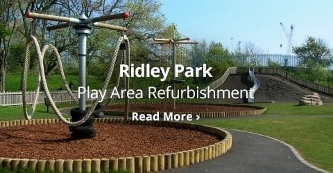 Ridley Park Play Area Refurbishment