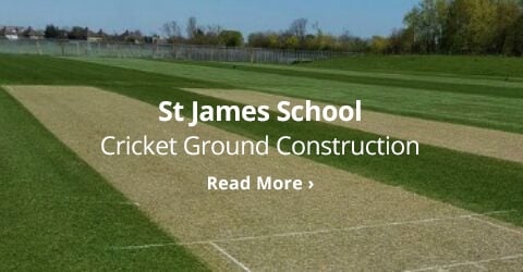 st james school cricket ground construction