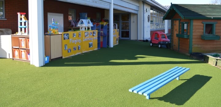 Play Area Safe Surface Options