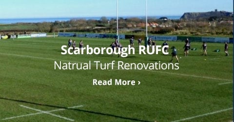 Scarborough RUFC Natural Turf Renovation 