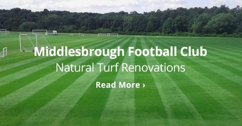 Middlesbrough FC Natural Turf Revovations