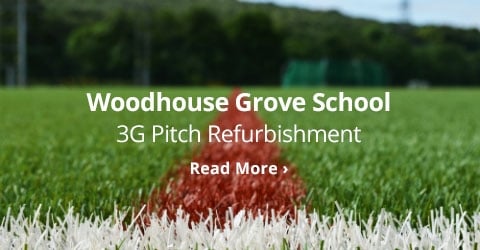 Woodhouse Grove School 3g Pitch Refurbishment