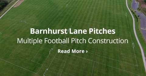 Barnhurst Lane Football Pitch Construction