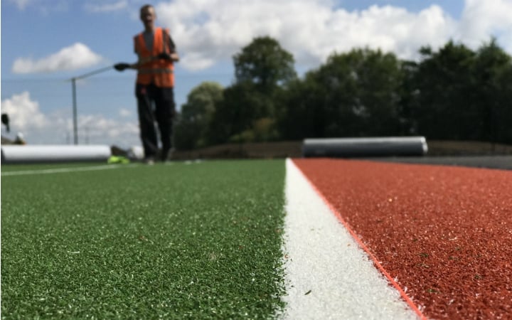 Rockliffe Hall New Tennis Courts