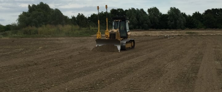 Sports Pitch Construction