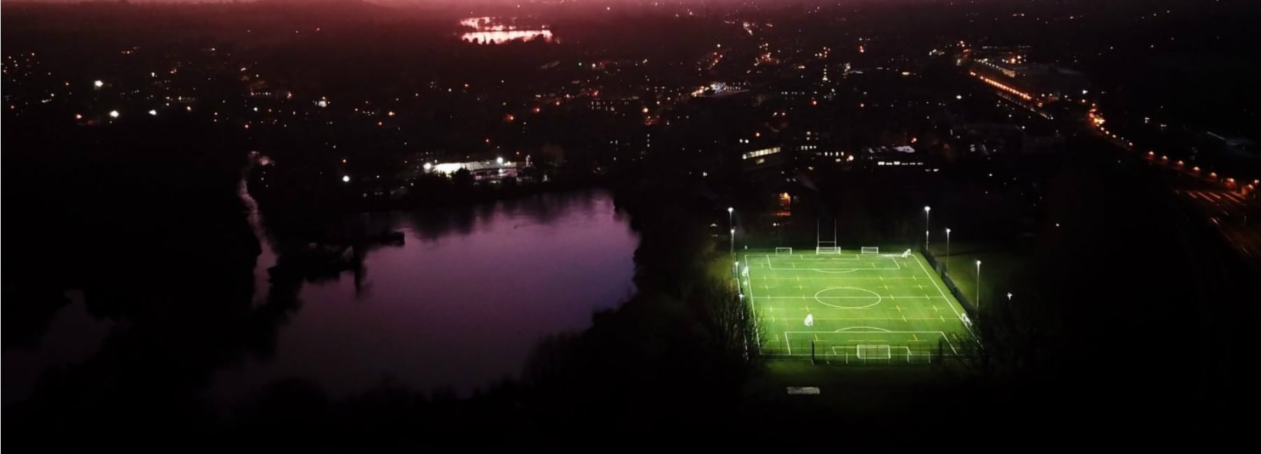 St Joan of Arc Catholic School 3G Pitch Construction