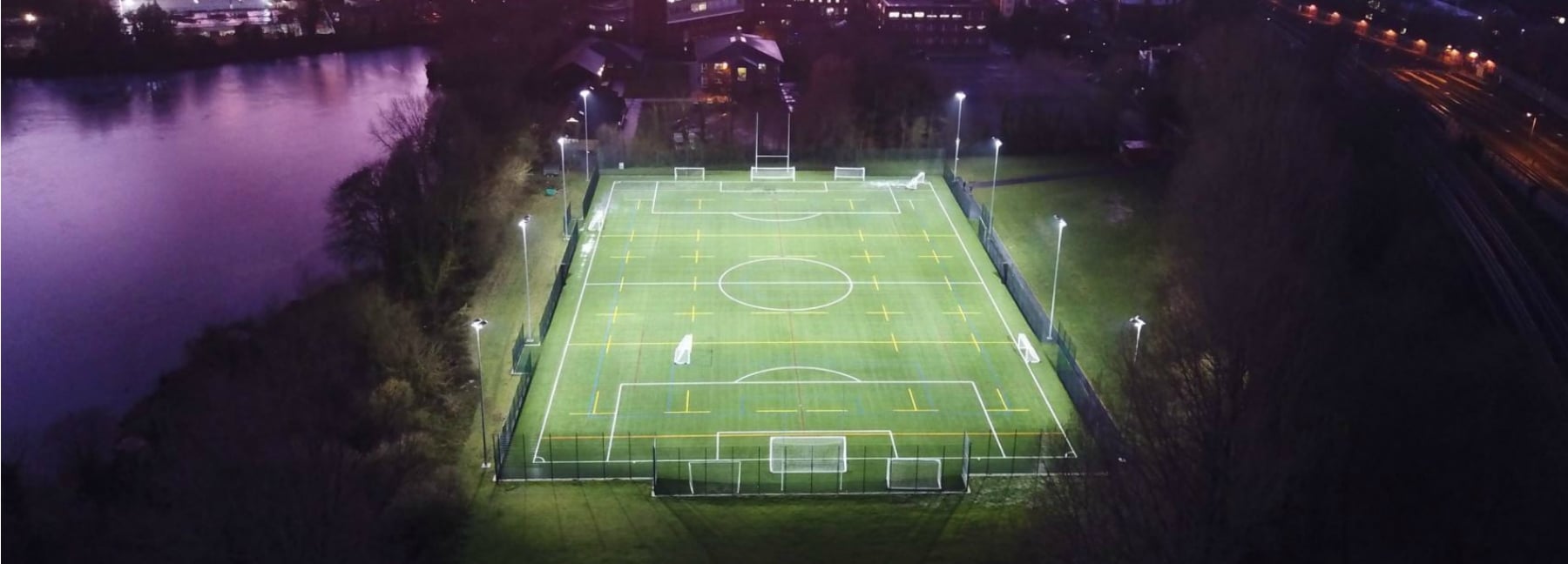 St Joan of Arc Catholic School 3G Sports Pitch Construction