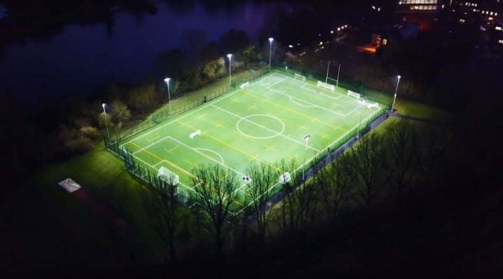 St Joan of Arc Catholic School 3G Football Pitch Construction
