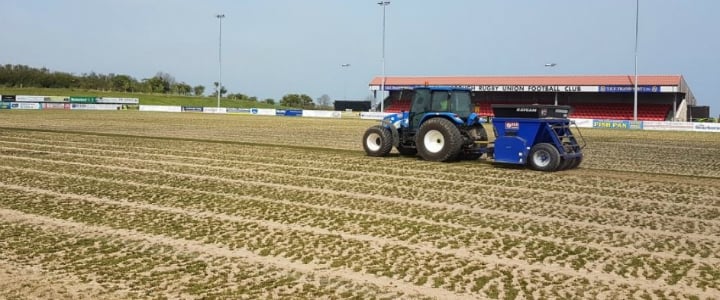 drainage system installation