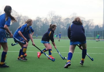 Synthetic Hockey Pitch Design