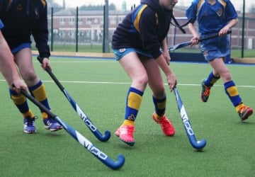 Synthetic Hockey Pitch Construction