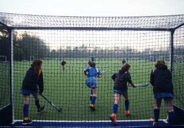 Artificial Hockey Pitch Construction