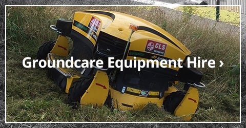 Groundcare Equipment Hire